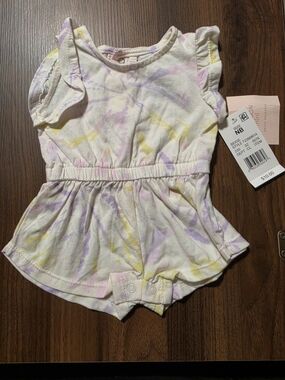 Grayson Mini Tie-Dye Infant Romper